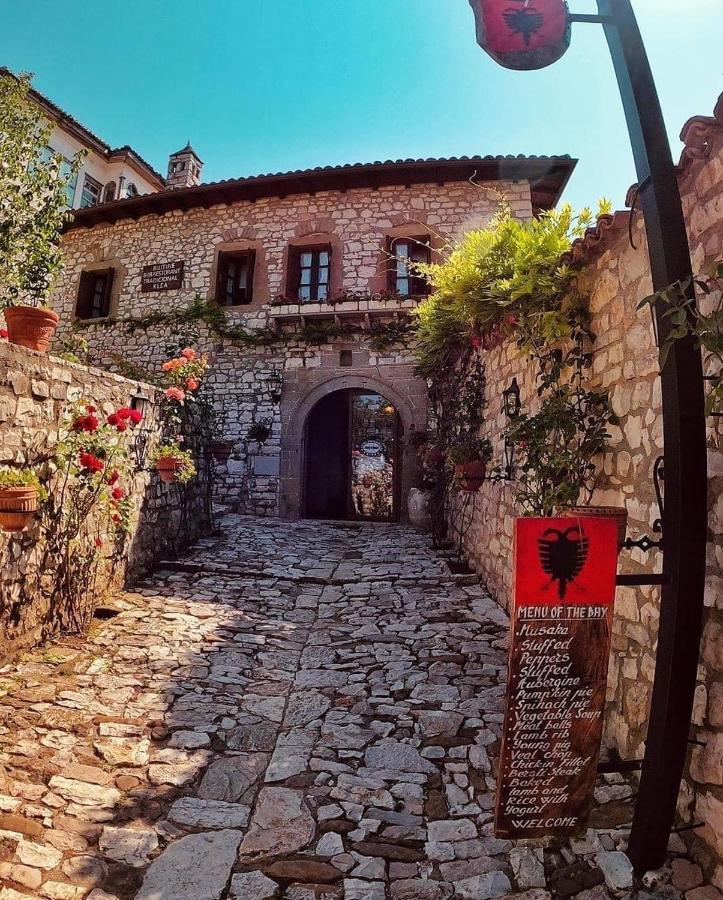 Hotel Klea Berat Exterior foto