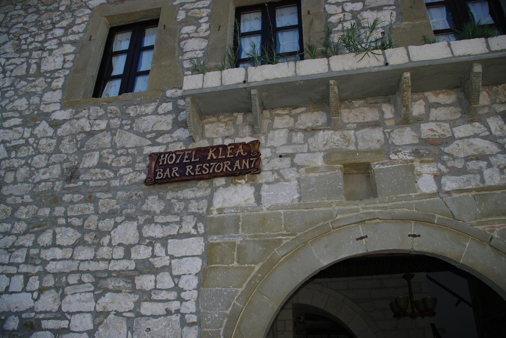 Hotel Klea Berat Exterior foto